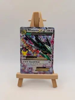 Pokemon Celebrations M Rayquaza EX 76/108 Holo Card - Image 1