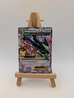 Pokemon Celebrations M Rayquaza EX 76/108 Holo Card - Image 2