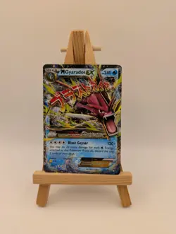M Gyarados EX - 27/122 - XY - BREAKpoint - Ultra Rare - MP - Pokemon TCG Card - Image 1