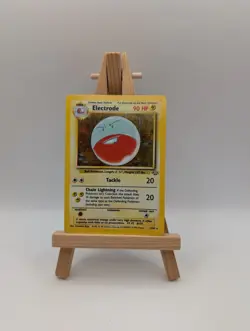 Electrode 2/64 No Symbol Rare Holo Jungle TCG 1999 Pokemon Card - Image 1