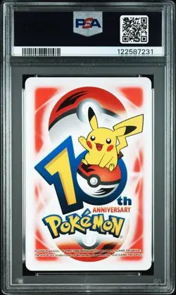 PSA 10 POKEMON PLAYING CARD REGIROCK RED KING OF HEARTS 10TH ANNIVERSARY 280 - Image 2