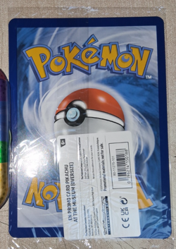 Pokemon Pikachu At The Museum Promo Card - Image 2
