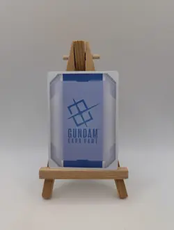 Gundam Aerial Rebuild GD01-067 LR+ FOIL Newtype Rising Gundam Card Game - Image 2