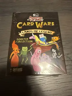 Adventure Time Card Wars Lands Of Legend Booster Collection Set 2025 Kickstarter - Image 1