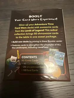Adventure Time Card Wars Lands Of Legend Booster Collection Set 2025 Kickstarter - Image 2