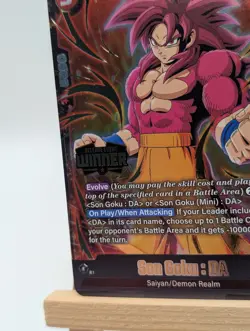 Son Goku : DA - FP-050 (Release Event Winner) - Fusion World Promotion Cards and - Image 2