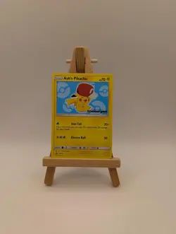Ash's Pikachu SM113 Non Holo SM Promos - Pokemon Card - Image 1