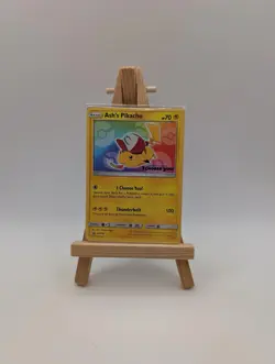Ash's Pikachu - SM108 - SEALED - Non-Holo - SuMo Promo - Pokemon Card - Image 1