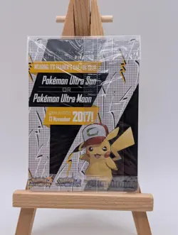 Ash's Pikachu - SM108 - SEALED - Non-Holo - SuMo Promo - Pokemon Card - Image 3