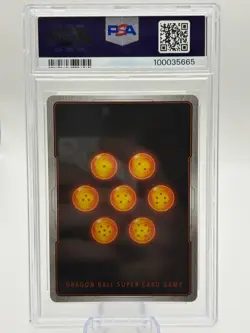 2023 DBS Card Game Bursting Rage BT22-138 SCR PSA 10 - Image 2