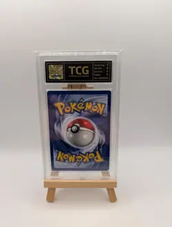 GRADED 8 VULPIX 68/102 1st Edition Shadowless Base Set 1999 - Pokemon Card - Image 2