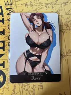 Revy Black Lagoon Hentai Anime Doujin Waifu ACG Custom Card - Image 1
