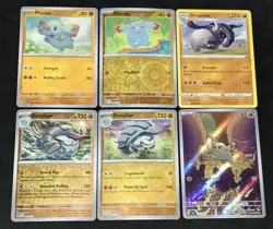 Donphan Phanpy Pokemon TCG Mixed 6 Card Lot - Image 2