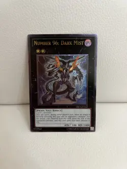 Yu-Gi-Oh Number 96: Dark Mist ORCS-EN043 Ultimate Rare Near Mint Card - Image 1