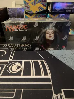 MTG Magic Gathering-Conspiracy-Take Crow SEALED Booster Box-English-NEW - Image 1
