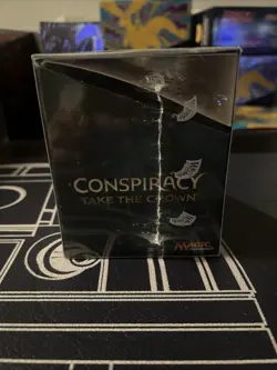 MTG Magic Gathering-Conspiracy-Take Crow SEALED Booster Box-English-NEW - Image 2