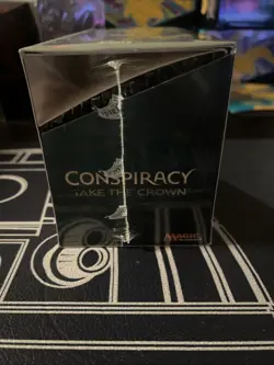 MTG Magic Gathering-Conspiracy-Take Crow SEALED Booster Box-English-NEW - Image 4