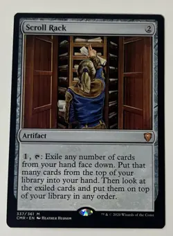 Scroll Rack Commander Legends Regular - Image 1