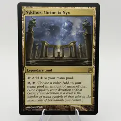 Magic MTG: Nykthos, Shrine to Nyx - Theros (THS) #223 Near Mint Rare - Image 1