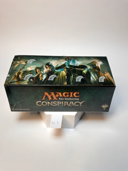 MTG Magic The Gathering CONSPIRACY Sealed Booster Box English LOT 3 653569934585 - Image 1