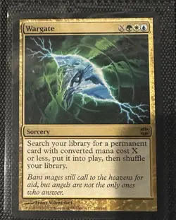 Warfare Mtg Magic The Gathering Rare LP-NM Condition. - Image 1