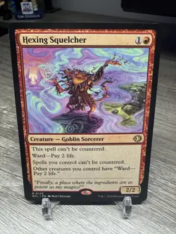 Hexing Squelcher Lorwyn Eclipsed Regular - Image 1