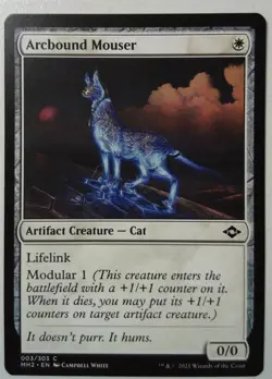 Arcbound Mouser *Common* Magic MtG x1 Modern Horizons 2 - Image 1