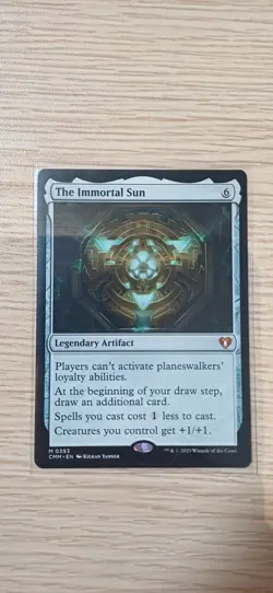 The Immortal Sun | MTG | CMM | Near Mint | English EN - Image 1
