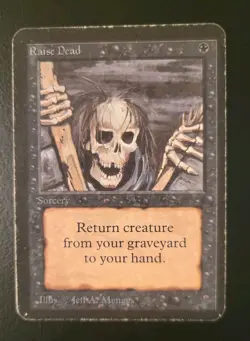 Raise Dead Alpha MTG Magic the Gathering - Image 1