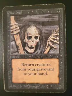 Raise Dead Alpha MTG Magic the Gathering - Image 5