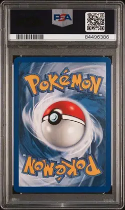 2001 Pokemon Game Entei Rev. Foil Pokemon 3 Movie Promo #34 PSA 7 - Image 2