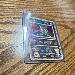 Pokemon Ancient Mew Promo Holo 1999 Wizards of the Coast (creased) - Image 3
