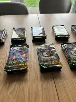 100x Pokemon Evolving Skies Booster Packs BRAND NEW - Image 5