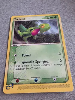 Treecko - 016 Black Star Promo - Pokemon TCG - 2004 - Image 1