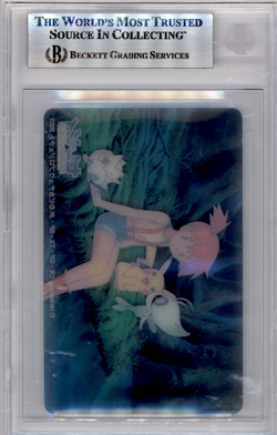 BGS 9 POKEMON JAPANESE MISTY CELEBI TOGEPI 2001 POKEMON 4EVER CLEAR CARD 886 - Image 2