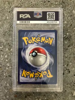 Pokemon TCG Cards 1st Edition Base Set Item Finder 74/102 Rare PSA 8 NM-MT - Image 2