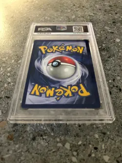 Pokemon TCG Cards 1st Edition Base Set Item Finder 74/102 Rare PSA 8 NM-MT - Image 4