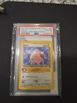 Cleffa Black Star Promo #31 Pokemon TCG 2001 - Image 1