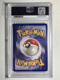 2004 POKEMON EX TEAM ROCKET RETURNS #21 DELIBIRD-REVERSE FOIL PSA 7 🔥 Near Mint - Image 2