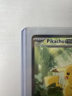 Pikachu EX 276/217 SIR Ascended Heroes Pokemon English - Pack Fresh!! NM - Mint! - Image 2