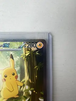 Pikachu EX 276/217 SIR Ascended Heroes Pokemon English - Pack Fresh!! NM - Mint! - Image 3