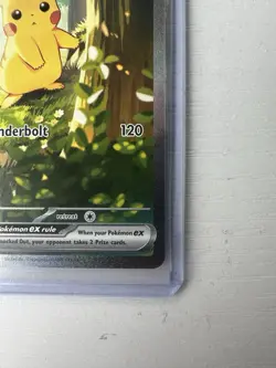 Pikachu EX 276/217 SIR Ascended Heroes Pokemon English - Pack Fresh!! NM - Mint! - Image 4