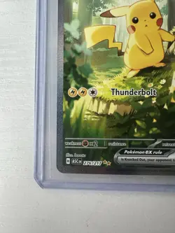 Pikachu EX 276/217 SIR Ascended Heroes Pokemon English - Pack Fresh!! NM - Mint! - Image 5