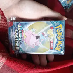 Pokemon TCG scarlet & violet Ten Journey Together Booster Packs x5 New Sealed - Image 1