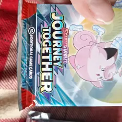 Pokemon TCG scarlet & violet Ten Journey Together Booster Packs x5 New Sealed - Image 4