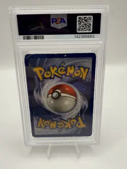 1999 Pokemon Machamp-Holo 1st Edition Shadowless PSA 1 Fresh Cert - Image 2