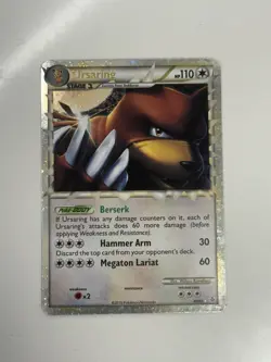 Pokemon TCG Ursaring Prime 89/95 Unleashed Holo - Image 1
