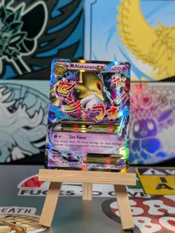 M Alakazam EX Pokemon XY - Fates Collide Ultra Rare 26 - Image 1