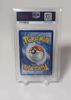 2015 Pokemon Team Magma's Groudon EX XY Double Crisis #15/34 PSA 8 NM-MT English - Image 2