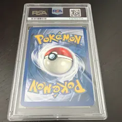 Pokemon TCG Raichu Holo Rare Shadowless Base Set PSA 5 14/102 1999 - Image 2